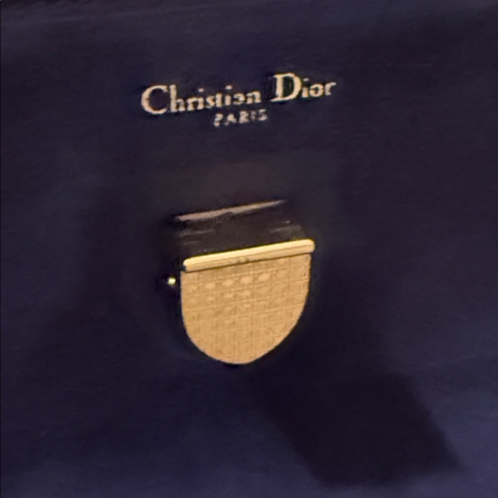 Christian Dior Suede Diorever Handbag - Picture 12 of 14